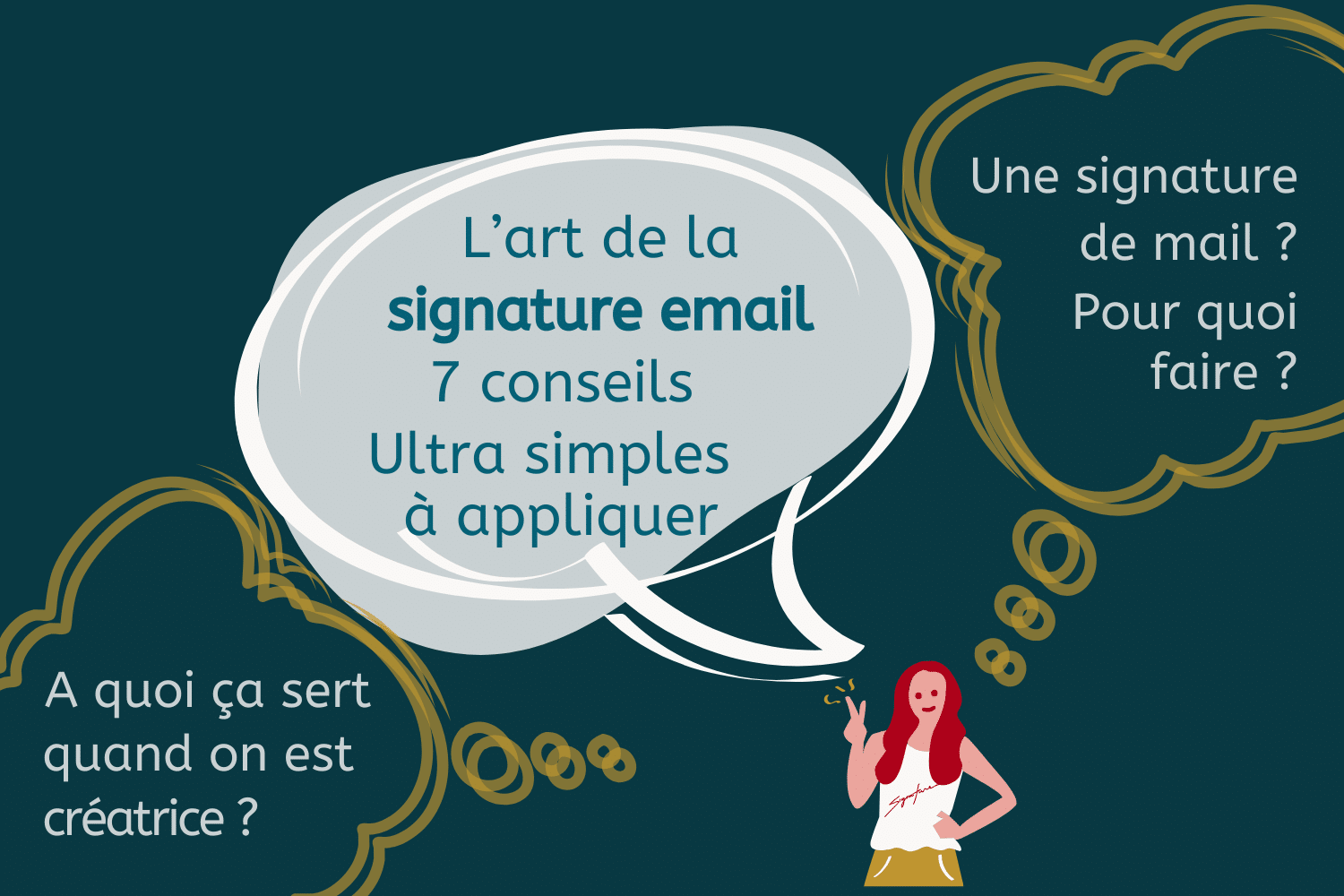 Simples pour faire de ta signature d'email un allié puissant de ta communication